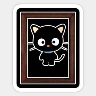 Cute Cat Sticker